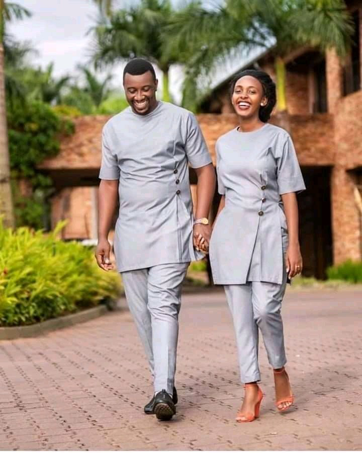 John Vaal Matching Couple Outfits  Love-Inspired Edition