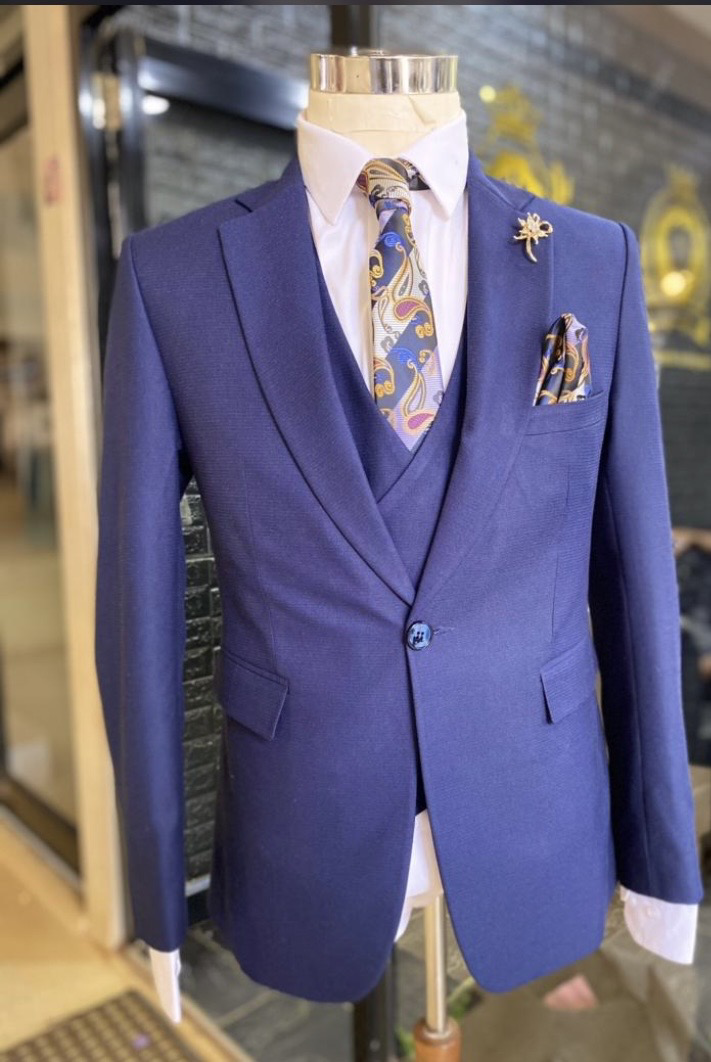 Product Statement Blue Suits by John Vaal Apparel