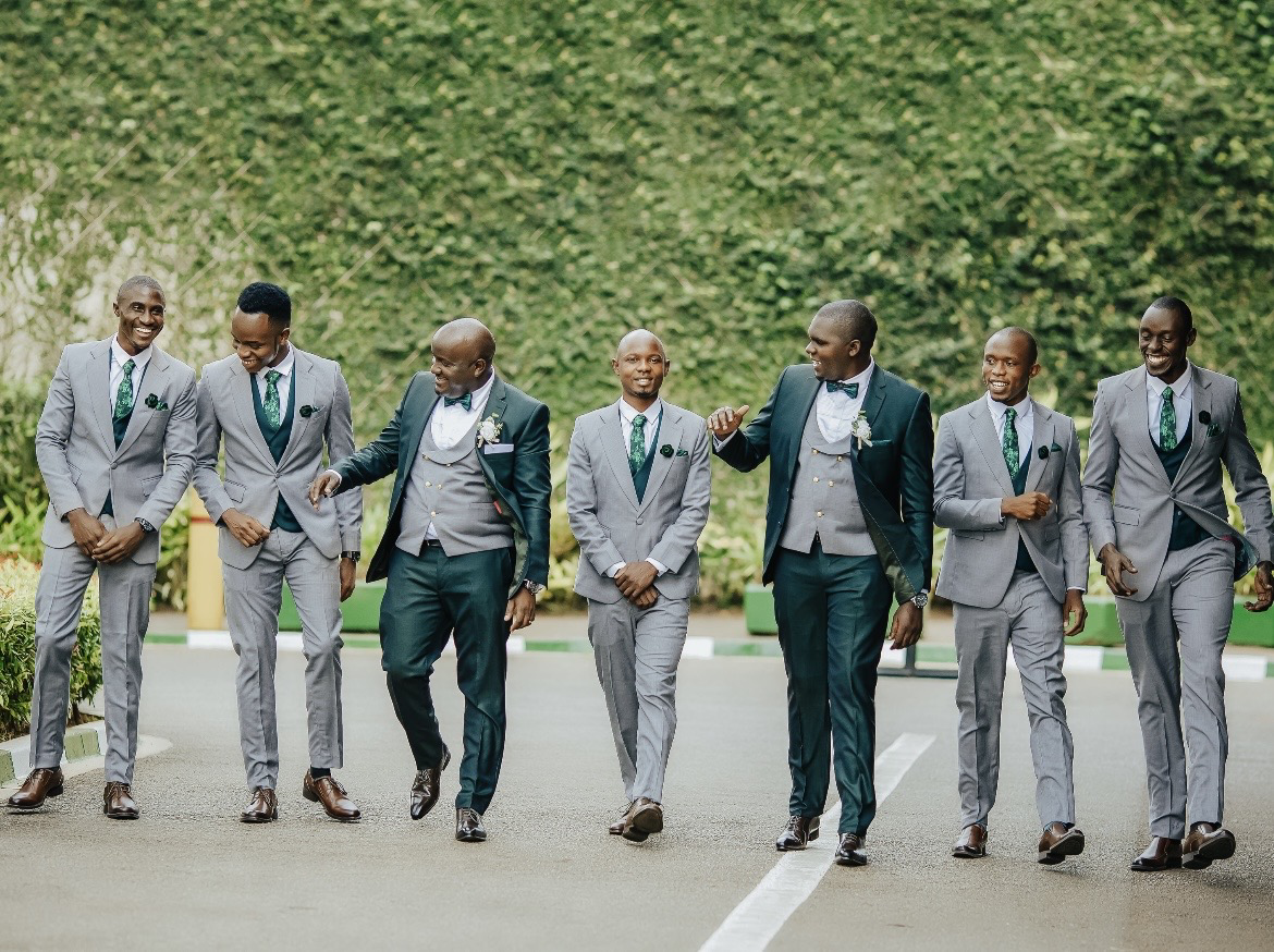Product Statement  John Vaal Groomsmen Execution Packages