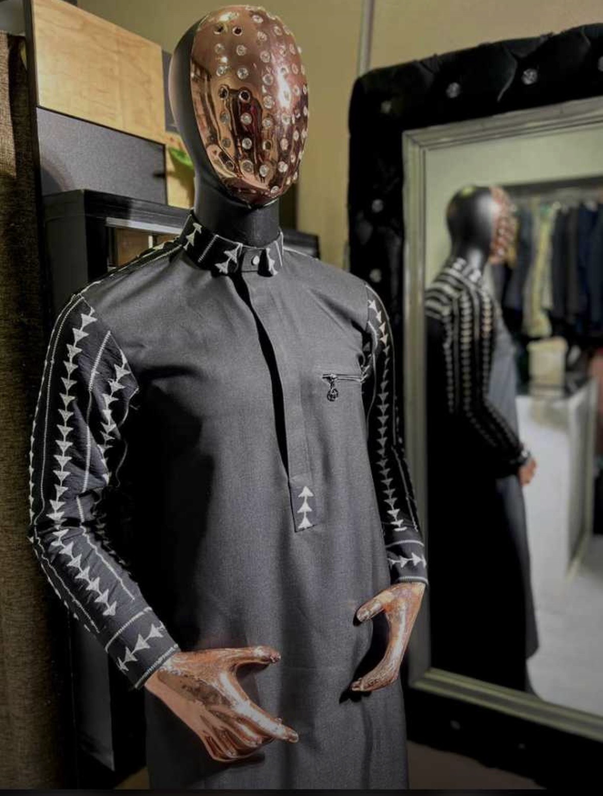 Product Statement  Designer Kanzus and Thobes by John Vaal Apparel