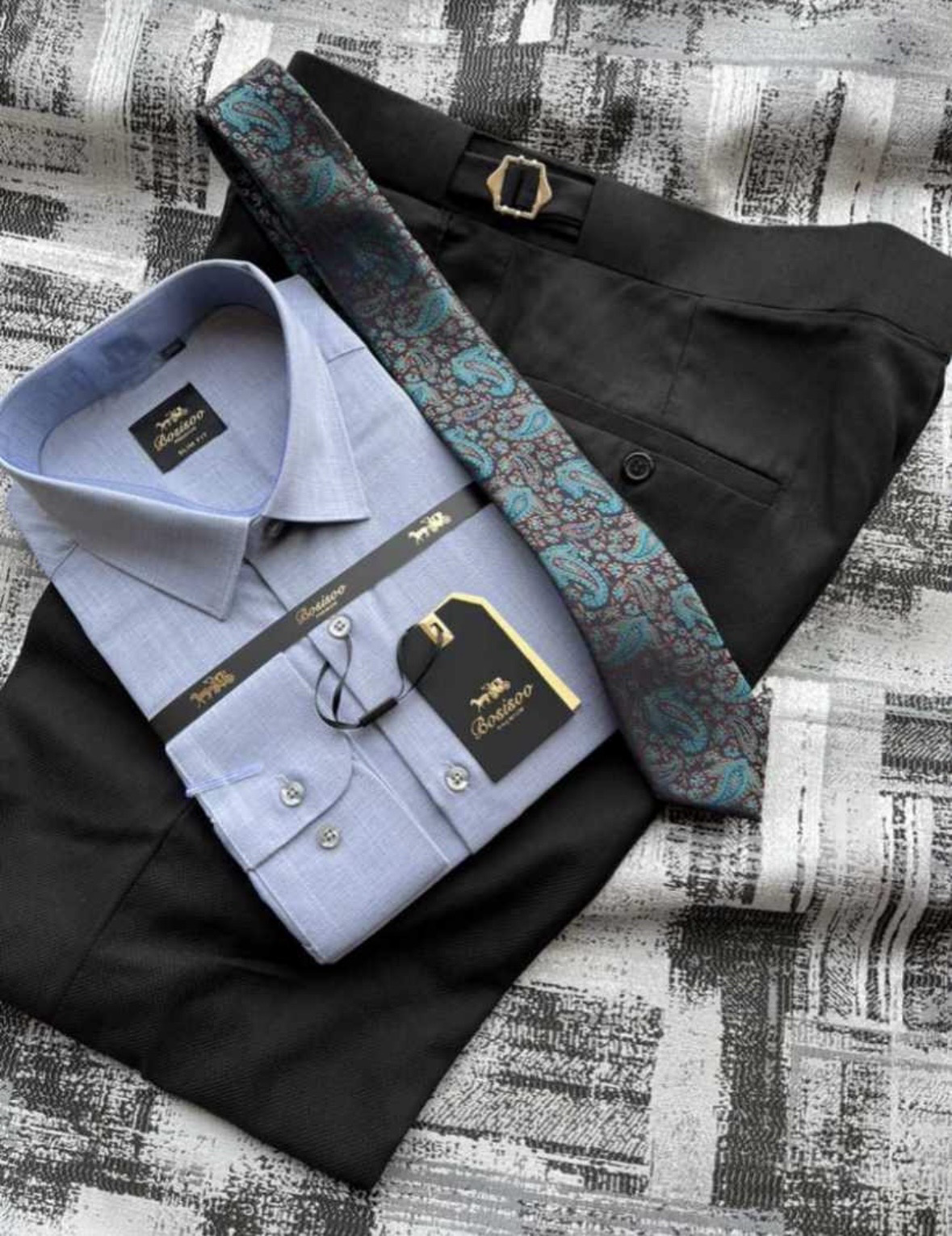 Product Statement  The Gentleman Package by John Vaal Apparel