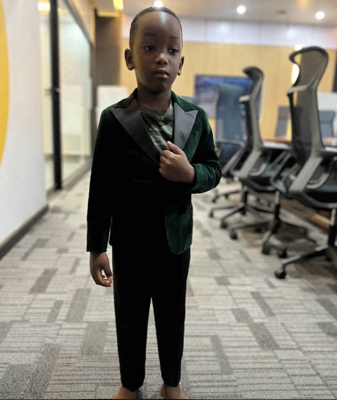 Product Statement  John Vaal Kids Suits